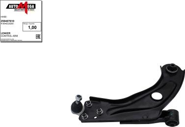 Automega 250407610 - Brat, suspensie roata aaoparts.ro