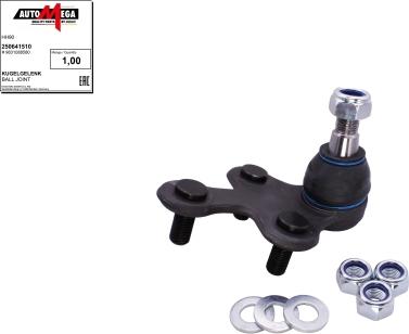 Automega 250641510 - Articulatie sarcina / ghidare aaoparts.ro