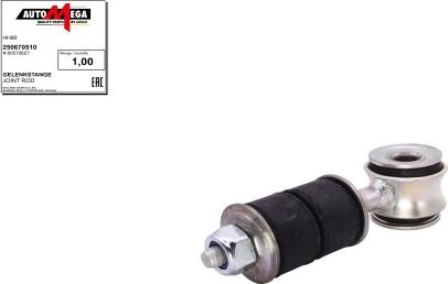 Automega 250670510 - Brat / bieleta suspensie, stabilizator aaoparts.ro