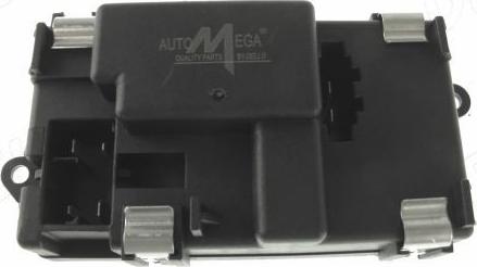 Automega 210077510 - Rezistor, ventilator habitaclu aaoparts.ro