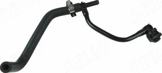 Automega 210169610 - Furtun radiator aaoparts.ro