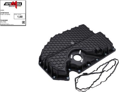 Automega 274674410 - Baie ulei aaoparts.ro