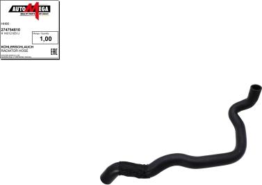 Automega 274754810 - Furtun radiator aaoparts.ro