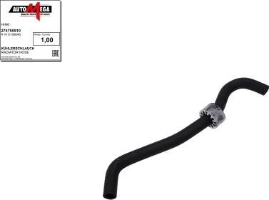 Automega 274755910 - Furtun radiator aaoparts.ro