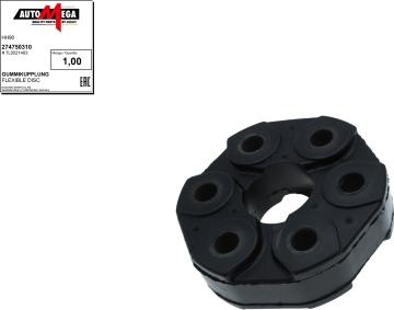 Automega 274750310 - Articulatie, cardan aaoparts.ro