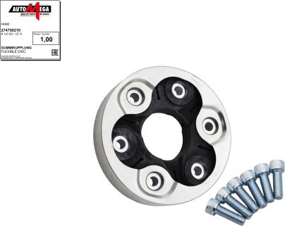 Automega 274750210 - Articulatie, cardan aaoparts.ro