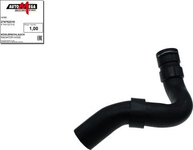 Automega 274752210 - Furtun radiator aaoparts.ro