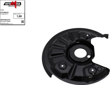 Automega 274760410 - Protectie stropire,disc frana aaoparts.ro