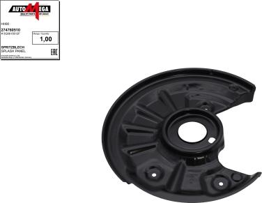 Automega 274760510 - Protectie stropire,disc frana aaoparts.ro