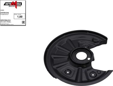 Automega 274761310 - Protectie stropire,disc frana aaoparts.ro