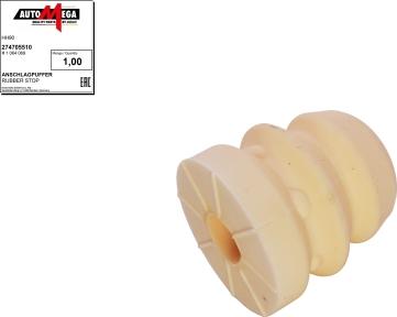 Automega 274705510 - Tampon cauciuc, suspensie aaoparts.ro