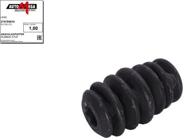 Automega 274705810 - Tampon cauciuc, suspensie aaoparts.ro