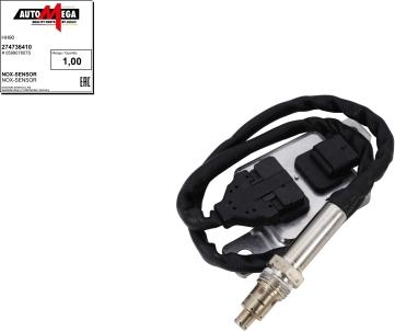 Automega 274736410 - Senzor NOx, injectie aditiv aaoparts.ro