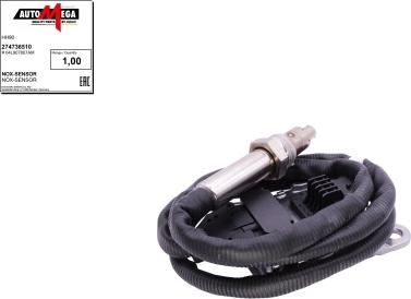 Automega 274736510 - Senzor NOx, injectie aditiv aaoparts.ro