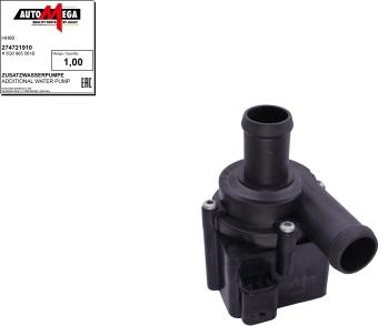 Automega 274721910 - Pompa apa suplimentar aaoparts.ro