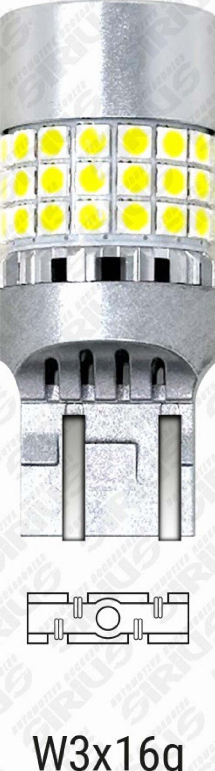 Automotive Accessori LED-041FAN - Bec, semnalizator aaoparts.ro