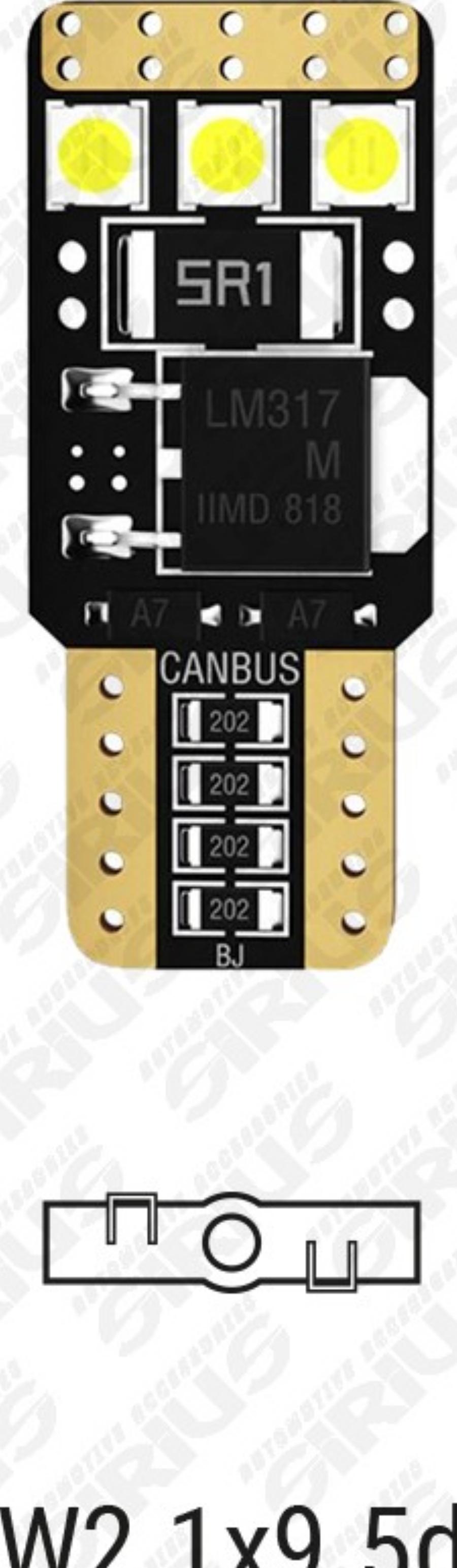 Automotive Accessori LED-FCA01 - Bec, semnalizator aaoparts.ro