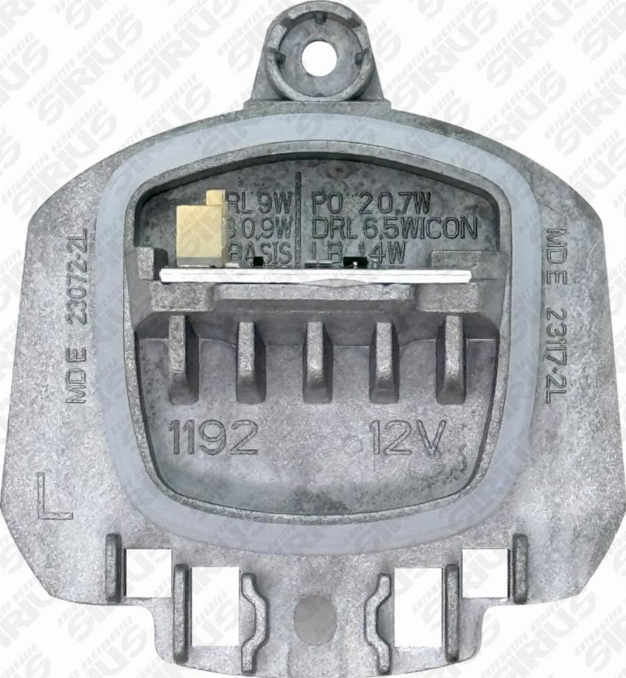 Automotive Accessori LM1019 - Unitate de control,lumini aaoparts.ro