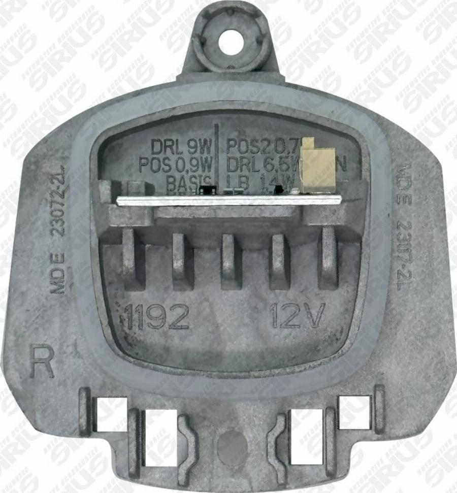 Automotive Accessori LM1020 - Unitate de control,lumini aaoparts.ro