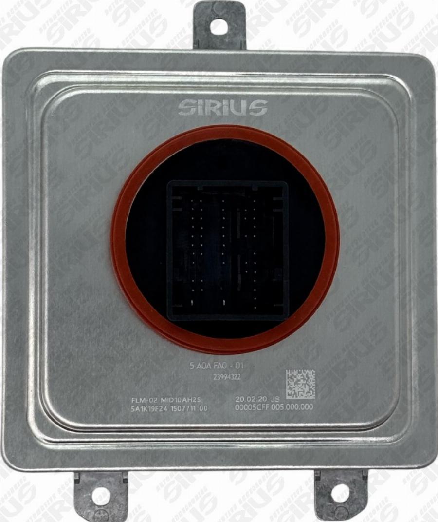 Automotive Accessori LM1155 - Unitate de control,lumini aaoparts.ro