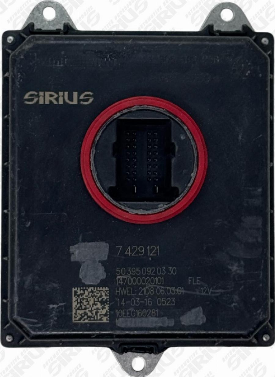 Automotive Accessori LM1126 - Unitate de control,lumini aaoparts.ro