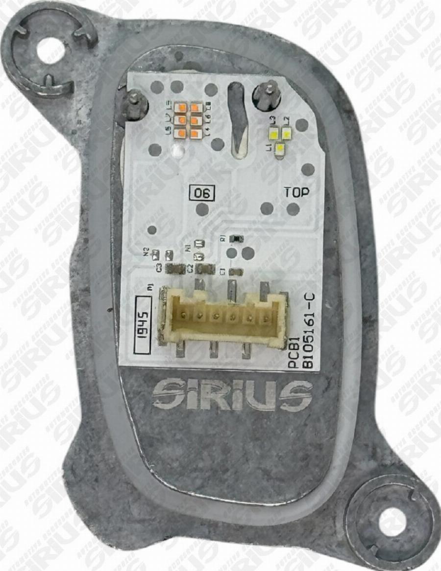 Automotive Accessori LM1123 - Unitate de control,lumini aaoparts.ro