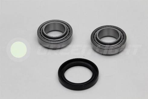 AutomotiveAdriado GLWB0215K - Set rulment roata aaoparts.ro