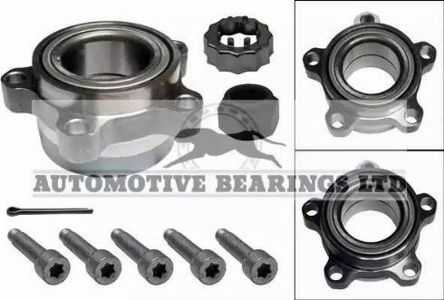 Automotive Bearings ABK884 - Set rulment roata aaoparts.ro