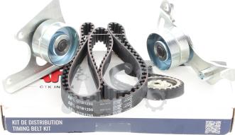 Automotor France GTK0953 - Set curea de distributie aaoparts.ro