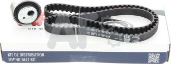 Automotor France GTK0898 - Set curea de distributie aaoparts.ro