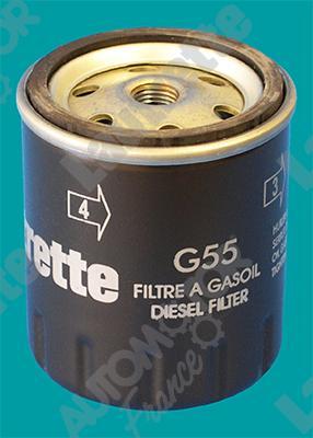 Automotor France LATG55 - Filtru combustibil aaoparts.ro