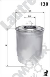 Automotor France LATG57 - Filtru combustibil aaoparts.ro