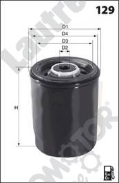 Automotor France LATG18 - Filtru combustibil aaoparts.ro