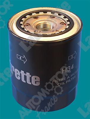 Automotor France LATH34 - Filtru ulei aaoparts.ro