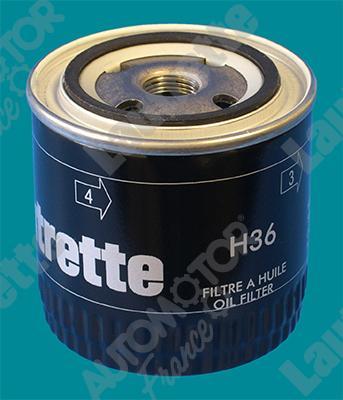 Automotor France LATH36 - Filtru ulei aaoparts.ro