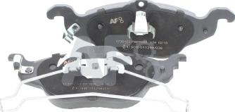 Automotor France PBP9986 - Set placute frana,frana disc aaoparts.ro