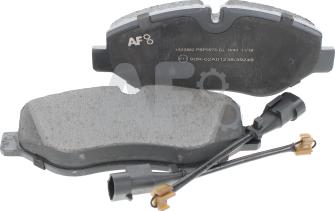 Automotor France PBP9978 - Set placute frana,frana disc aaoparts.ro