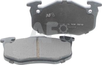 Automotor France PBP9973 - Set placute frana,frana disc aaoparts.ro