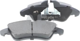 Automotor France PBP4100 - Set placute frana,frana disc aaoparts.ro