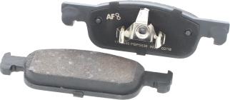 Automotor France PBP5536 - Set placute frana,frana disc aaoparts.ro