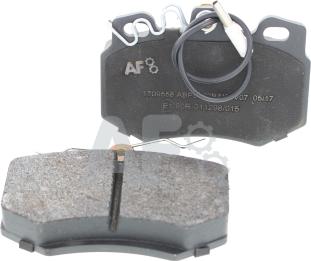 Automotor France PBP5082 - Set placute frana,frana disc aaoparts.ro