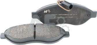 Automotor France PBP5358 - Set placute frana,frana disc aaoparts.ro