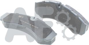 Automotor France PBP6401 - Set placute frana,frana disc aaoparts.ro