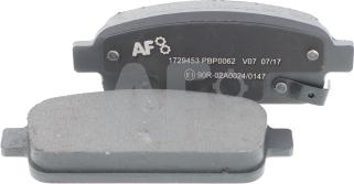 Automotor France PBP0062 - Set placute frana,frana disc aaoparts.ro