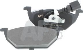Automotor France PBP0036 - Set placute frana,frana disc aaoparts.ro
