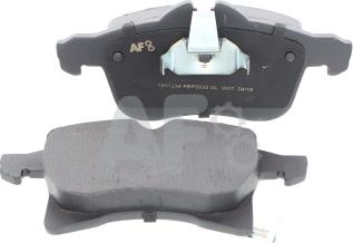 Automotor France PBP0033 - Set placute frana,frana disc aaoparts.ro