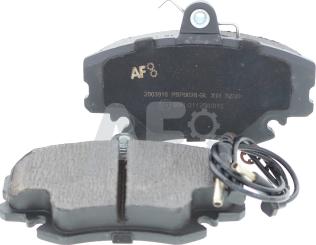 Automotor France PBP0028 - Set placute frana,frana disc aaoparts.ro