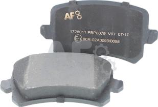 Automotor France PBP0079 - Set placute frana,frana disc aaoparts.ro