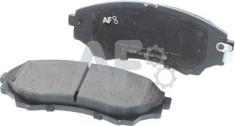 Automotor France PBP0194 - Set placute frana,frana disc aaoparts.ro