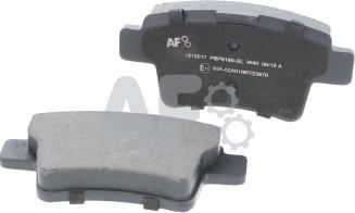 Automotor France PBP0190 - Set placute frana,frana disc aaoparts.ro